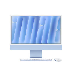 Apple 24-inch iMac: Apple M4 chip with 10‑core CPU and 10‑core GPU, 16GB, 256GB SSD