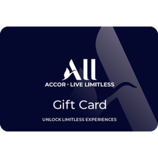 Accor Hotels eGift Card - $250