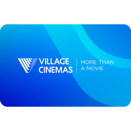 Village Cinemas eGift Card - $30