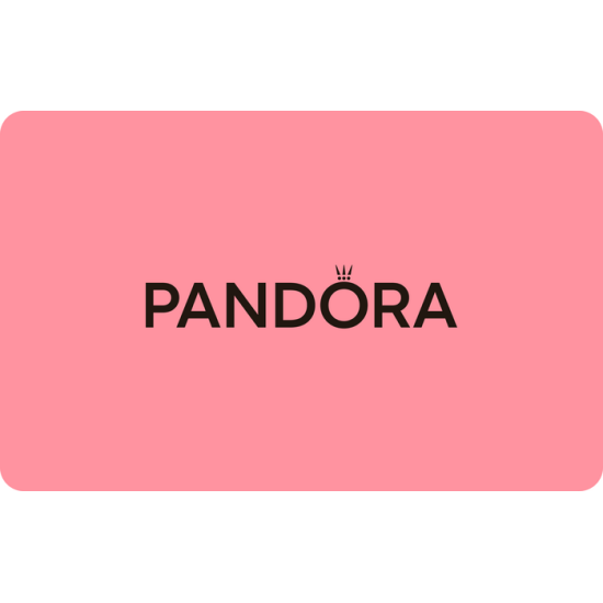 Pandora eGift Card - $50