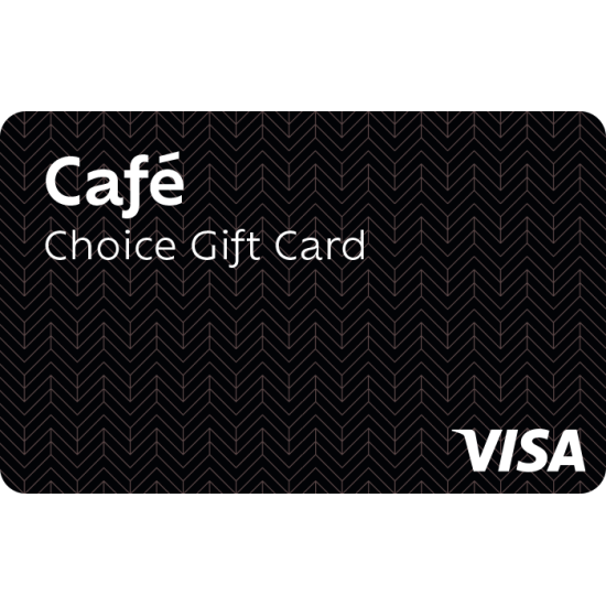 Café Choice eGift Card - $150