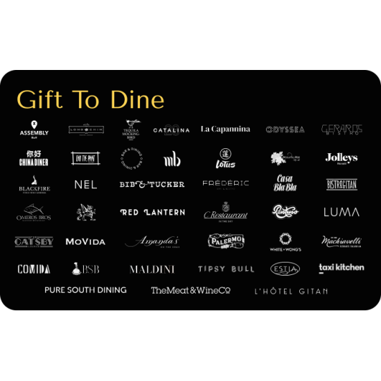Gift To Dine eGift Card - $500