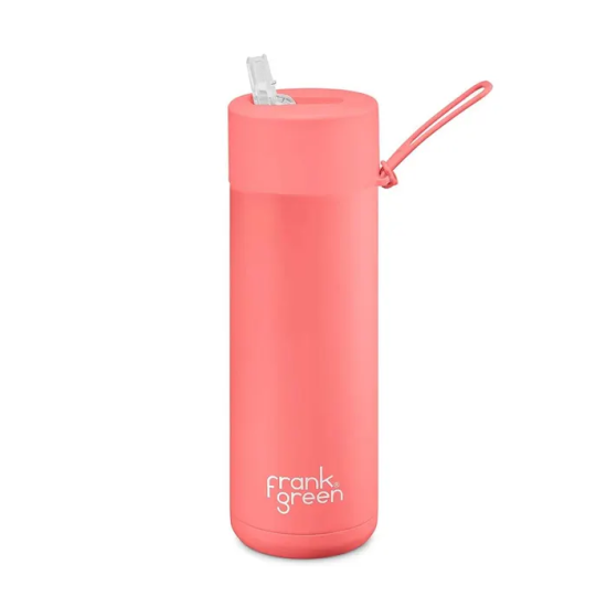 Frank Green 20oz Reusable Bottle Straw Lid