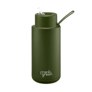 Frank Green 34oz Reusable Bottle Straw Lid