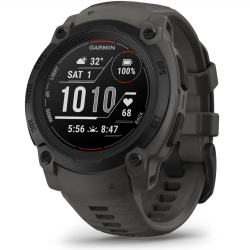 Garmin Instinct® E 40mm Black with Charcoal Band
