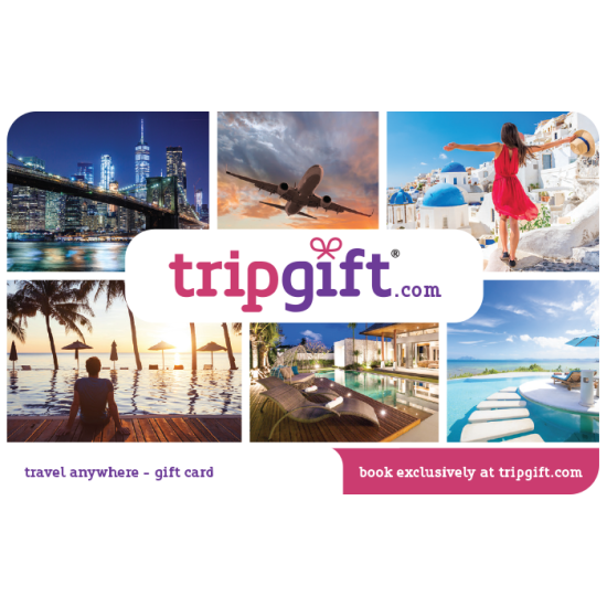 TripGift® eGift Card - $100